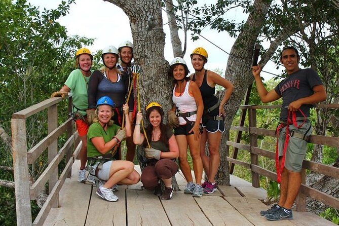 Extreme Experience From Cancun (Atv Shared, Zipline and Cenote) - The Sum Up