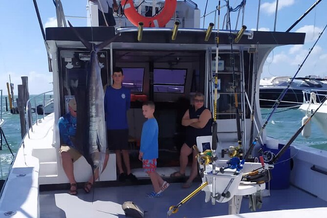 Private fishing charter Boat 48ft 12 pax Good Marlin and Sailfish - The Cost and Value of the Trip