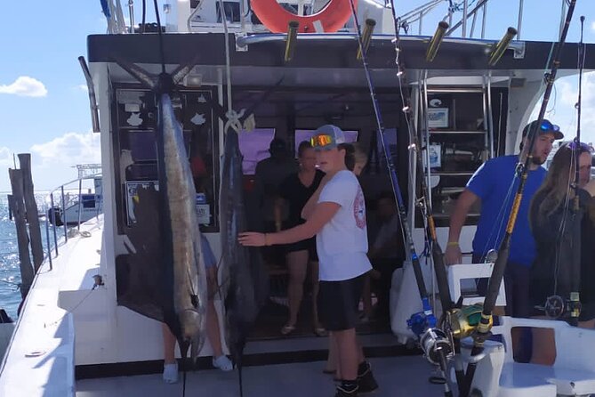 Private fishing charter Boat 48ft 12 pax Good Marlin and Sailfish - Who Will Love This Experience?