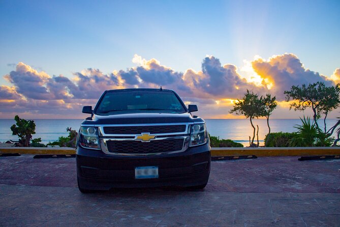 Suv departures from Puerto Morelos to Cancun Airport - Key Points