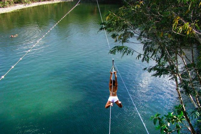 Ziplining and Cenote Tour from Cancun - Key Points