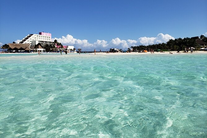 Isla Mujeres Full Day Tour on Yacht with Snorkel and Buffet - Beach Time and Downtown Exploration