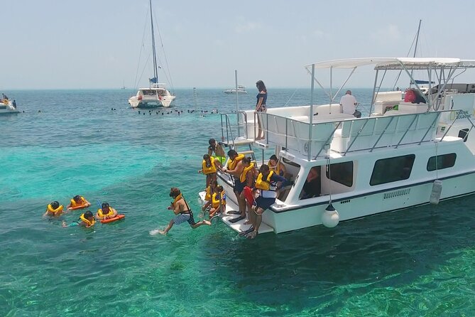 Isla Mujeres Full Day Tour on Yacht with Snorkel and Buffet - Good To Know
