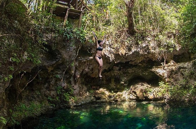 Zapote Cenotes Adventure Tour Prehistoric Park - FAQ