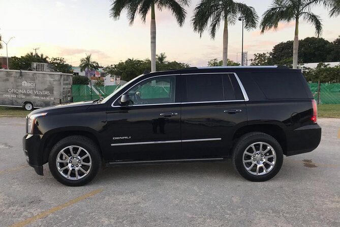 Private luxury transportation from CUN Airport to Puerto Morelos - Key Points