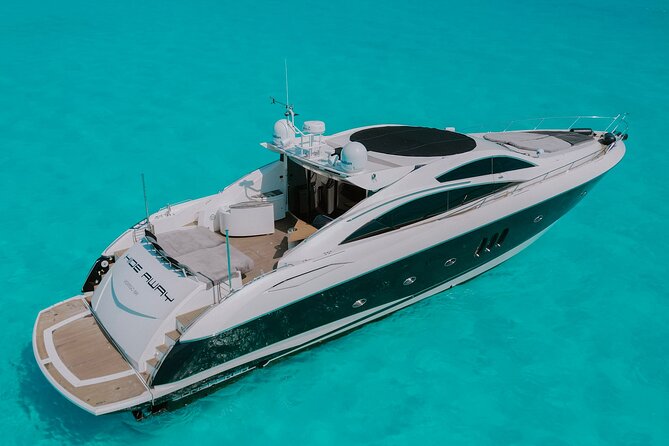 82 Feet Mega Yacht Rental up to 15pax in Cancun - The Cost and Value