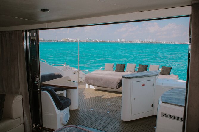 82 Feet Mega Yacht Rental up to 15pax in Cancun - FAQ