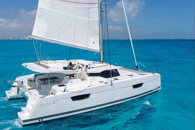 Isla Mujeres Cruise with Beach Club, Snorkel, Lunch and Open Bar - FAQ