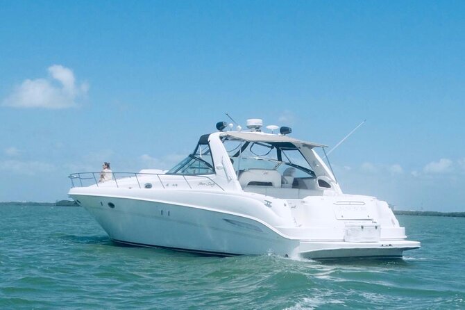 Beautiful Yacht SeaRay 48ft / 15PAX 25P16 - A Balanced Look at the Experience