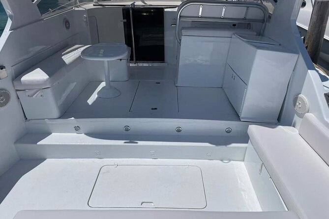 Private Yacht Cancun 42ft up to 8 people - Deep Dive into the Itinerary