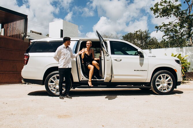 One Way Private Transfer Cancun Int Airport - Playa del Carmen - The Sum Up