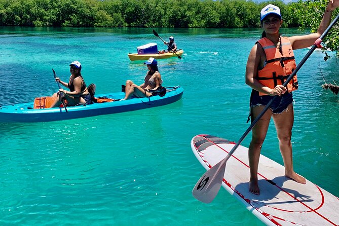 Paddleboard Kayak Tour in Cancun - Key Points