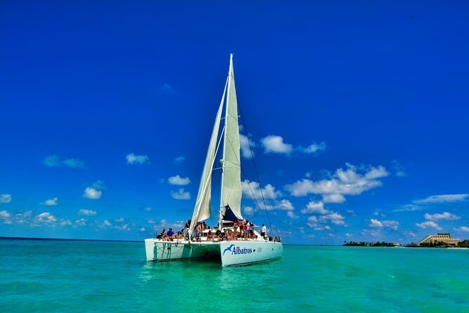 Isla Mujeres Catamaran Sailing Experience with Lunch & Open Bar - The Value for Money