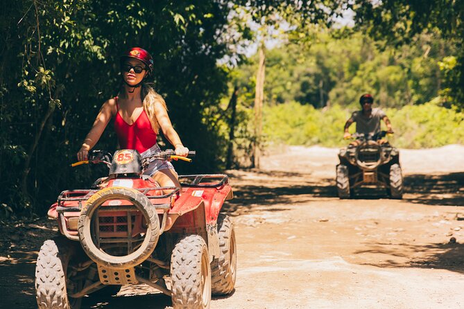 Jungle FUN ATV Zipline and Cenote Dive - A Deep Dive into the Jungle Adventure