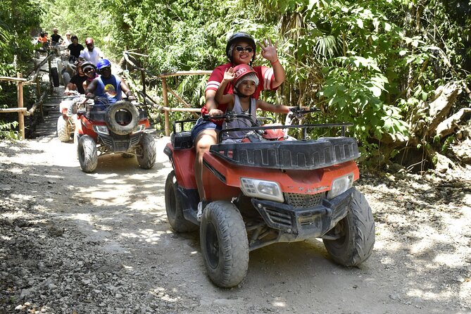 Jungle FUN ATV Zipline and Cenote Dive - FAQ