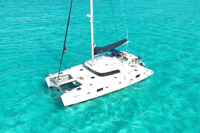 7hrs/60ft Luxury Catamaran Private Charter Cancun to Isla Mujeres - The Experience: What You Can Expect
