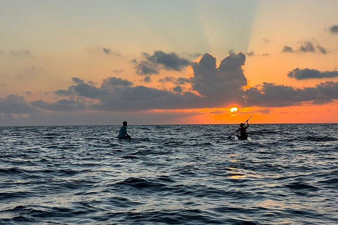 Sunrise Stand Up Paddle activity on a privileged beach. - Why This SUP Tour Offers Great Value