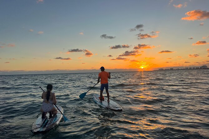 Sunrise Stand Up Paddle activity on a privileged beach. - Practical Tips for Your Sunrise Paddle