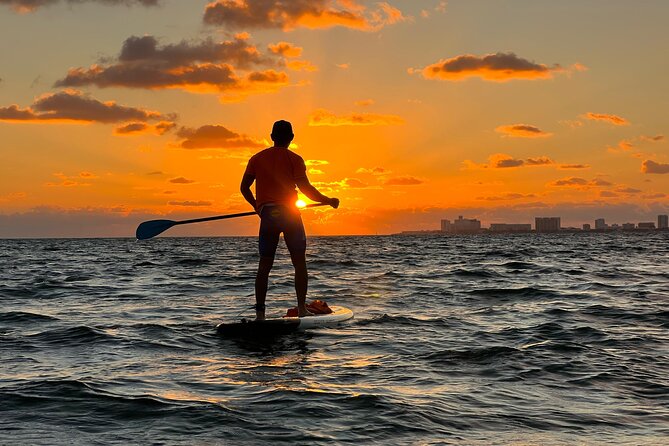 Sunrise Stand Up Paddle activity on a privileged beach. - FAQs