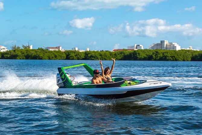 Jungle Tour adventure Cancun Speed Boat Through Mangrove - Practical Details & Tips