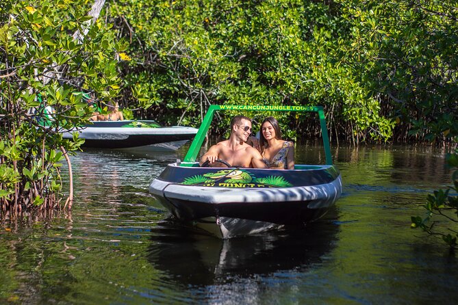 Jungle Tour adventure Cancun Speed Boat Through Mangrove - An In-Depth Look at the Jungle Tour Speed Boat Adventure