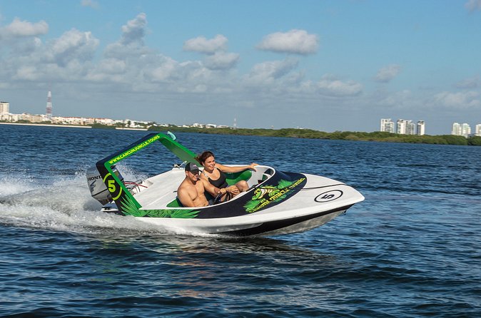 Jungle Tour adventure Cancun Speed Boat Through Mangrove - FAQs
