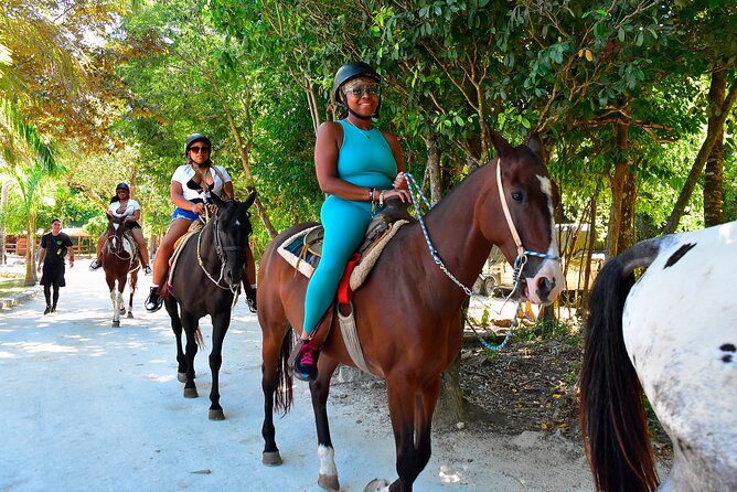 Horseback Riding with ATV, Zipline, Cenote and Tequila Tasting - Authentic Insights from Reviewers