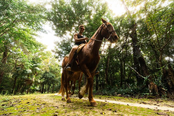 Horseback Riding with ATV, Zipline, Cenote and Tequila Tasting - Good To Know