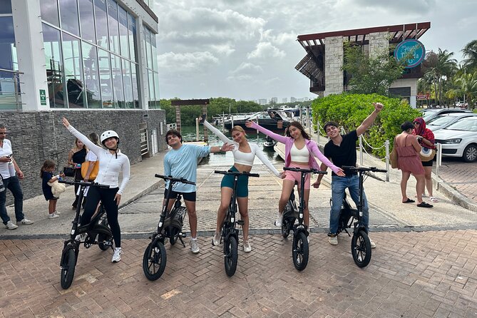 Cancun E-Bike Experience - Glide Through Paradise #1 Tour 1.5hr - In-Depth Look at the Itinerary