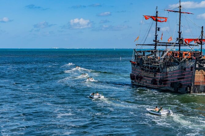 Total Speed Boat Tour and Snorkel Cancun - Meeting Point & Logistics
