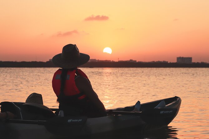 Kayak Tour at Sunset in Cancun - Key Points