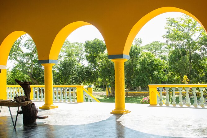 Colonial Valladolid and Cenote Swimming Private Tour from Cancun - Hacienda San Lorenzo Oxman and the Natural Wonder of the Cenote