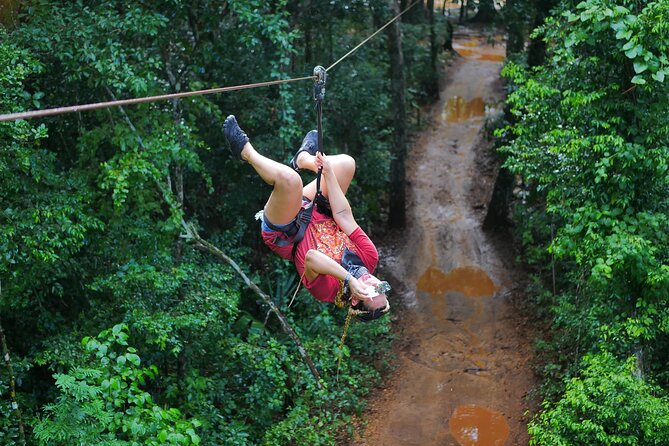 ATV and Zipline and Cenote Adventure with food included in Cancun - FAQs