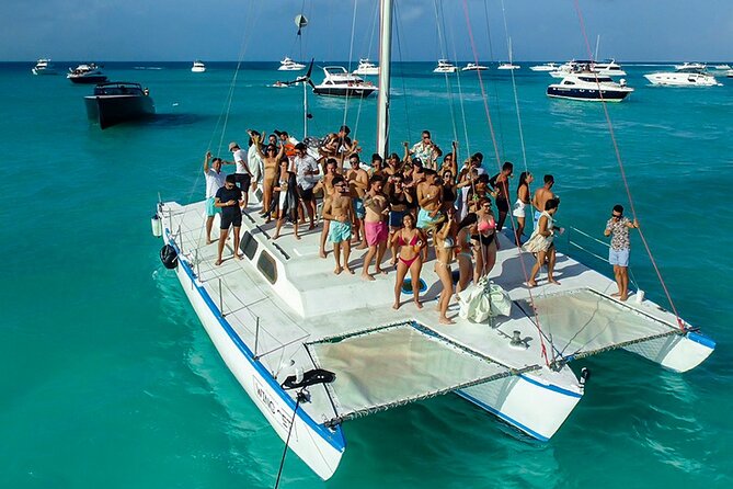 Sailing Catamaran Party to Isla Mujeres from Cancun - The Itinerary in Detail