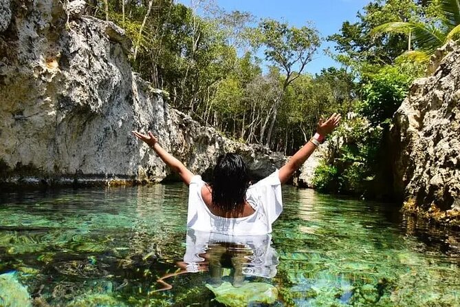 Casa Tortuga Cenote Park and Tulum Ruins! Eco Tour from Cancun - Frequently Asked Questions