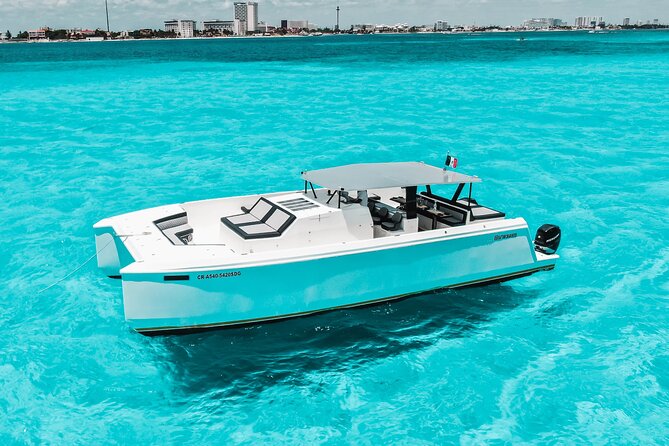 Private Atomic Catamaran Tour to Isla Mujeres - Good To Know