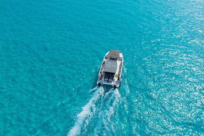 Private Atomic Catamaran Tour to Isla Mujeres - Private Atomic Catamaran Tour to Isla Mujeres: A Deep Dive into the Ultimate Yacht Experience