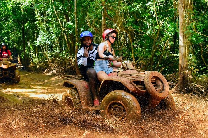 Amazing ATV with Zip Lines and Swim in Cenote with Round Transportation - Authentic Experiences and Real-World Feedback