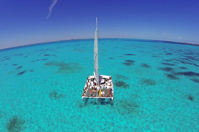 Isla Mujeres Catamaran Tour with Snorkeling at MUSA, Buffet Lunch & Open Bar - A Detailed Look at the Experience