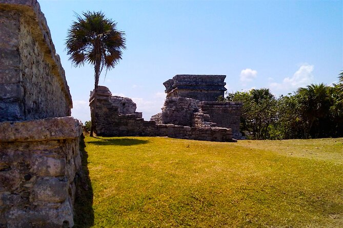 Tulum, Coba, Cenote & Playa del Carmen Tour - Visiting Tulum: Ancient Maya Ruins by the Sea