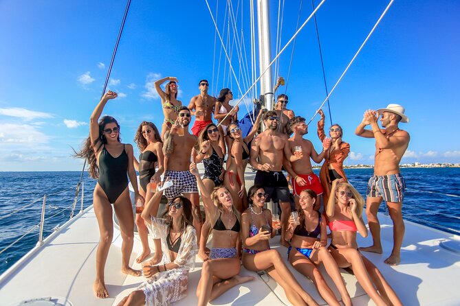 Isla Mujeres Catamaran Tour from Cancun with Snorkel and Open Bar - Frequently Asked Questions
