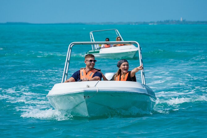 Cancun: Speedboat tour to a Virgin Beach - Key Points