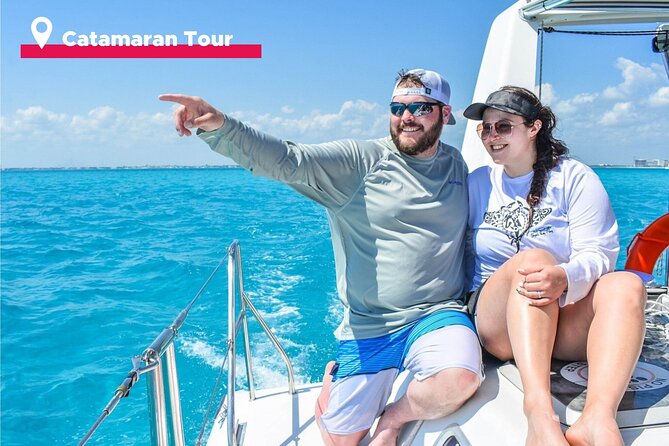 Isla Mujeres Catamaran + Snorkel + Open Bar on board + Buffet - An In-Depth Look at the Isla Mujeres Catamaran Tour