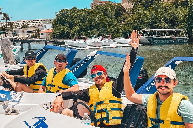 Drive an Speedboat + Mayan Ritual + Food Tasting and More! - Frequently Asked Questions