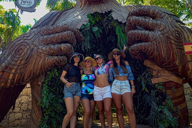 Mother Nature, Tulum and beach paradise with lunch - A Deep Dive into What the Tour Offers