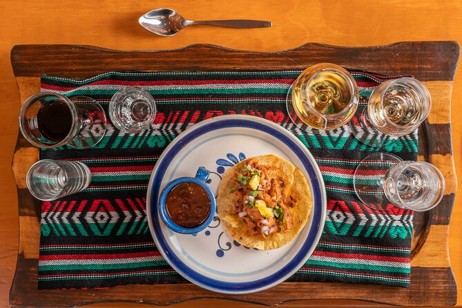 Cancun Tequila Tasting and Pairing - The Taste and View Experience