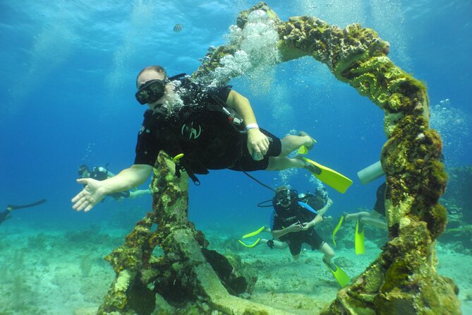 Scuba Dive at Musa Cancun for Certified Divers - FAQ