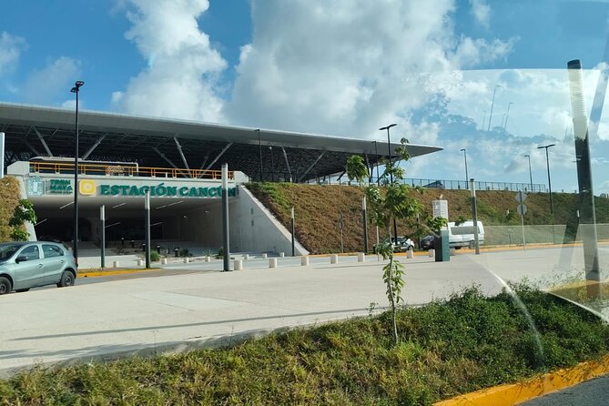 Maya train station Cancun from Cancun 1 to 8 passengers - Key Points