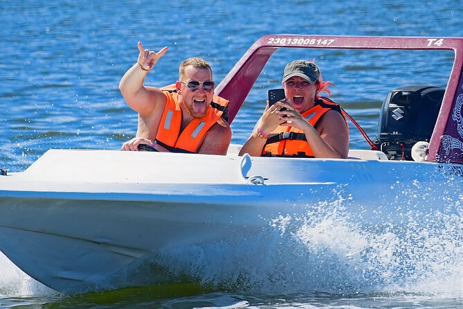 Jungle Speedboat, Mayan Show and Snorkeling Combo - A Lively Mix of Culture, Adventure, and Flavor: Jungle Speedboat, Mayan Show, and Snorkeling Combo