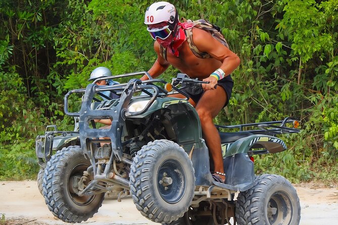 Cancun Off-road: ATVs trip, Ziplines, Cenote swim & Tasty Snacks - An Overview of the Experience